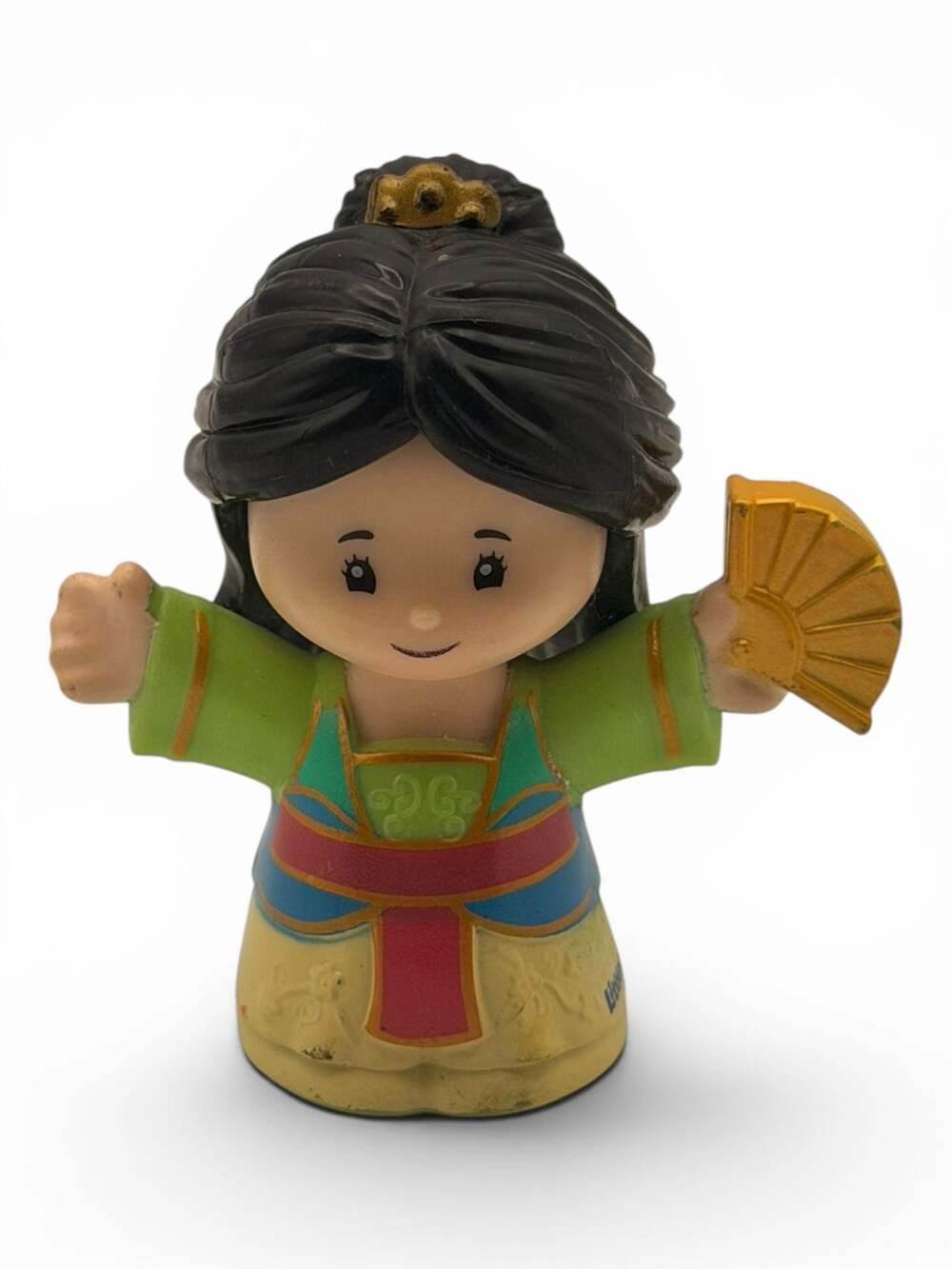 Fisher-Price Little People Disney Princess Mulan Figure